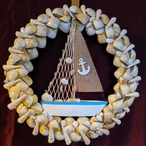 Nautical wreath